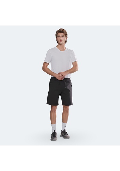 Slazenger KANANI I Erkek Cepli Siyah Şort