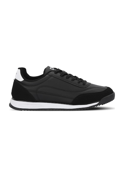 Slazenger Feska Erkek Siyah / Beyaz Günlük Spor Ayakkabısı Siyah - Beyaz