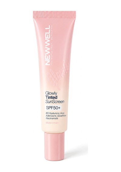 Glowly Tinted Mineral Sunscreen Spf50+ Renkli Mineral Filtreli Güneş Koruyucu Krem 35 Ml