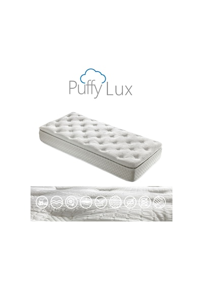 Uzunbebe 100X190 Ortopedik Yaylı Yatak Kuş Tüyü Pedli Yaylı Yatak