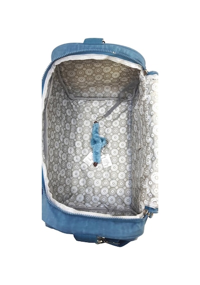 Baginn Hafif Klinkır Kumaş Yağmur Geçirmez Kabin Boy Seyehat Spor Çantası Mavi