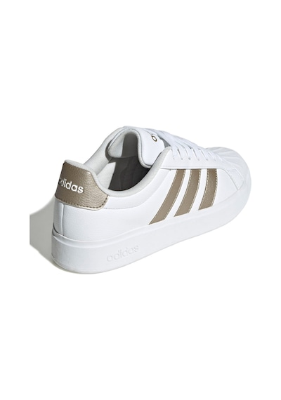 Adidas Streettalk Beyaz Kadın Sneaker 000000000102264136 Beyaz-kahve