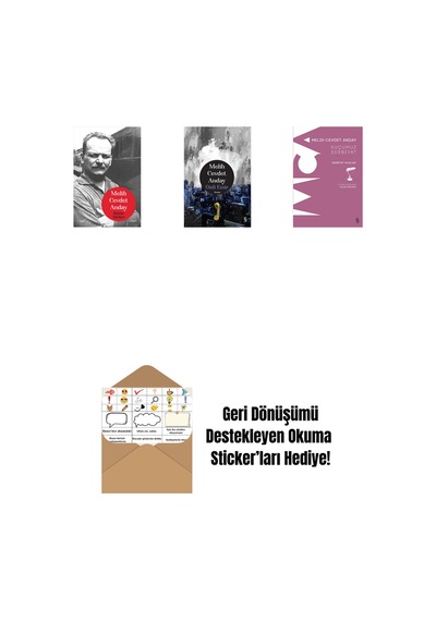 Melih Cevdet Anday - Bütün Şiirleri Ciltli + Gizli Emir Ciltli + Suçumuz Edebiyat + Okuma Sticker'ları