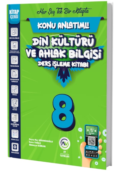 Av Yayınları 8.sınıf Din Kültürü Ve Ahlak Bilgisi Konu Anlatımlı Ders İşleme Kitabı