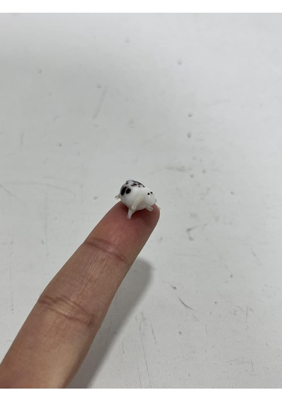 El Yapımı Mini Murano Cam Koyun Biblo A155-05