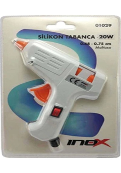 Inox Silikon Tabancası 20 Watt