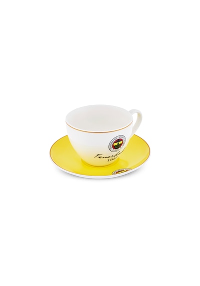 Karaca X Fenerbahçe Lisanslı 2 Kişilik Çay Fincan Takımı 220 Ml Lacivert