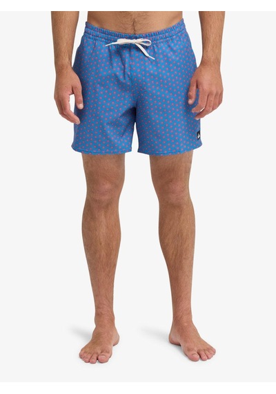 Quiksilver Stretch Prınted Erkek Şort Eqyjv04217-qk.blc2 Mavi