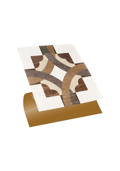 Tink Kendinden Yapışkanlı Ahşap 004 Desenli Pvc Karo 30x30 Cm