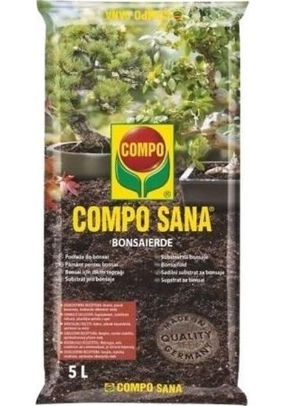 Compo Sana 1602 Bonsai Saksı Toprağı 5 L