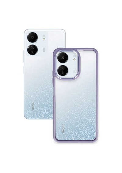 Redmi 13c Kılıf Power Silikon - Lacivert Renk