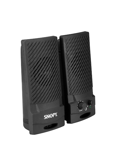 Snopy SN-510 2.0 USB Hoparlör Siyah