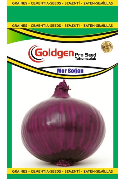 Goldgen Mor Soğan Tohumu 1 Paket