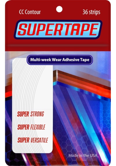 Protez Saç Bandı Super Tape ''Cc'' (2 Cm X 7.5 Cm) 36 Adet