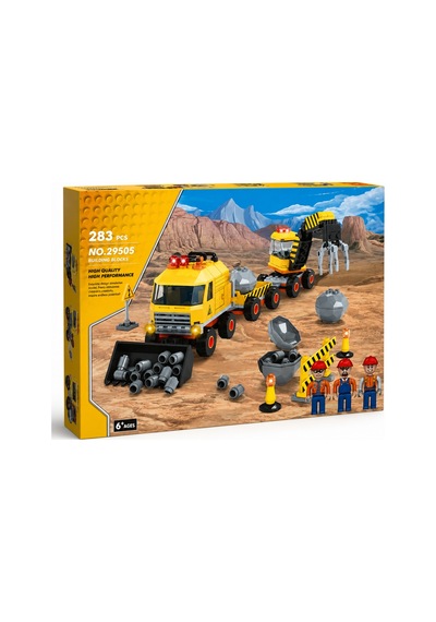 Northcity 29505 283 Parça İş Makinası İnşaat Mini Bx Standart