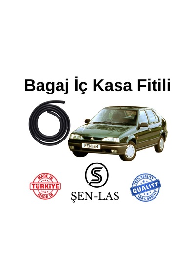 Renault Reno-19 Sedan 1992-1997 Şen-las Bagaj Fitili Şl3505