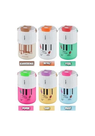 Vagonlife Çelik Matara 400 Ml. Renkli