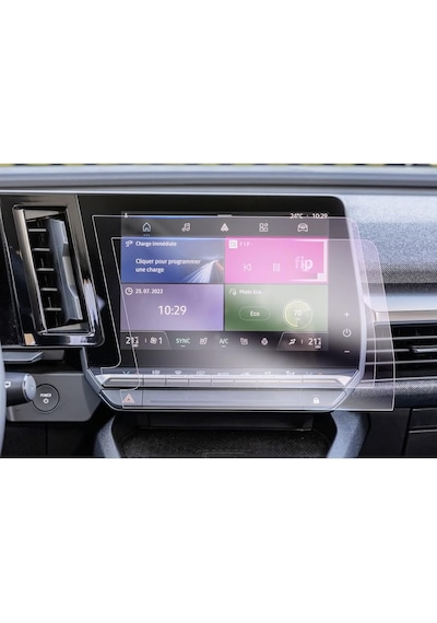 Renault Megane E-tech Multimedya Ve Gösterge Panel Ekran Koruyucu