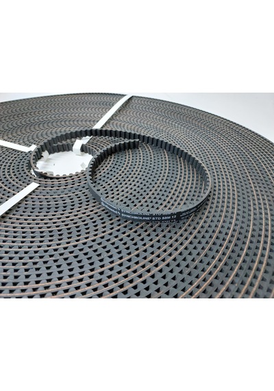 Std8m 12mm Contitech Açık Uçlu Kauçuk Zaman Kayış