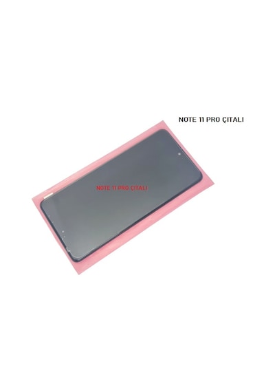 Xiaomi Redmi Note 11 Pro Lcd Ekran Dokunmatik Full Çıtalı