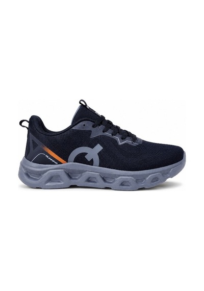 Wo Max Erkek Sneaker Ayakkabı Siyah-gri 40-45 521 Sıyah
