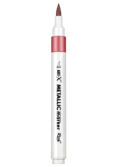 Rich Klm-18041 Art-x Metalik Marker Kalem 142 Pembe Standart
