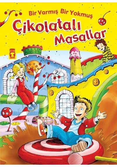 Bir Varmış Bir Yokmuş Çikolatalı Masallar Fleksi Cilt