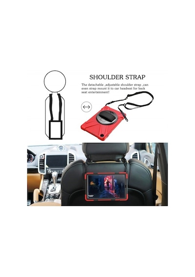 Apple Uyumlu iPad Pro 10.5 Kılıf Defender Case A1701 A1709 A1852