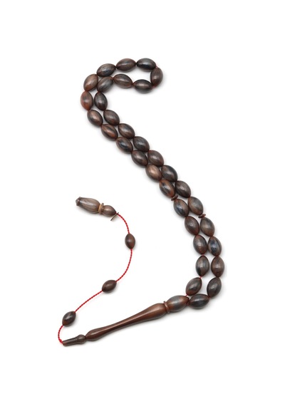 Adem Engin Katalin Tesbih 9 X 13 Mm Arpa Kesim - T-1805