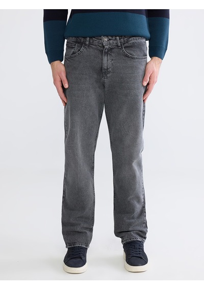Lcw Jeans Antrasit 700 Straight Erkek Jean Pantolon