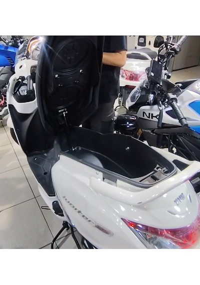 Tvs Jupiter 125 Amortisörlü Otomatik Sele Sistemi Mat Siyah