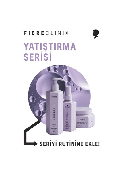 Fibre Clinix Elektriklenme Karşıtı Pürüzsüzleştirici Sprey Krem 200ml De-frizz