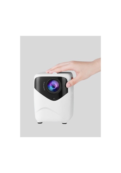 Astraltech Taşınabilir Akıllı 1080p Projektör 64gb Hafıza, 2gb Ram, Full Hd Görüntü, Kumandalı Yen