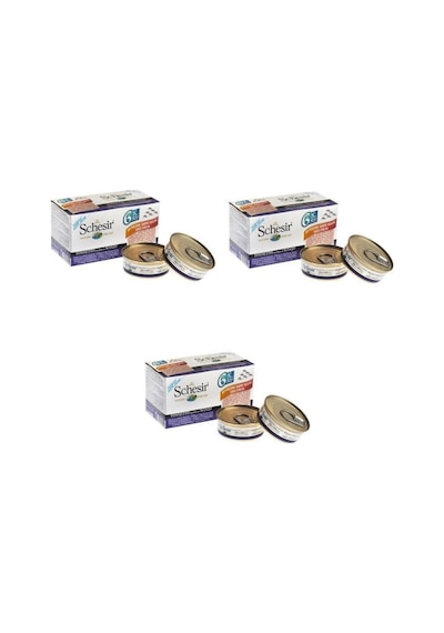 Multipack Ton Balıklı Ve Biftekli Kedi Yaş Maması 50 Grx6 Adet 3