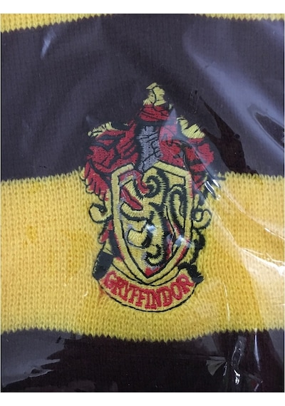 Harry Potter Ince Atkı Bordo Grıffındor Kış Sonbahar Ilkbahar Atk Çok Renkli