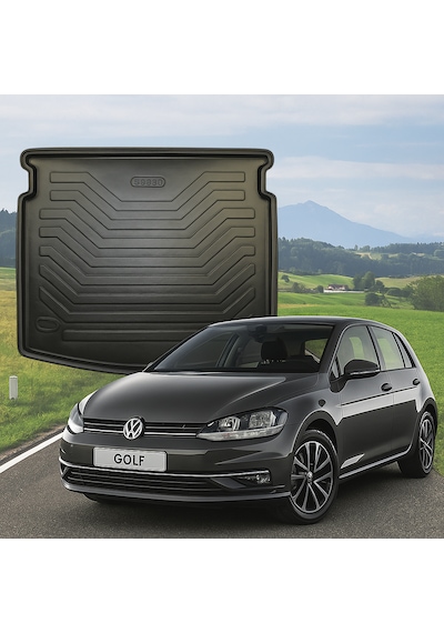 Volkswagen Golf 7 2012 2019 Uyumlu Bagaj Havuzu Premium