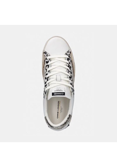 Platinium Sneaker Kadın 29011pp8.26 Crime London Dıstressed 26/c08l Platinum Platin
