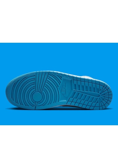Nike Air Jordan 1 Mid 'legend Blue' Basketbol Ayakkabısı-sportxstore Beyaz-mavi