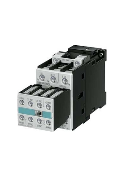 Siemens 3Rt1024 1Ap045,5 Kw 12A 230V Ac 2 No 2 Nc Sirius Kontaktör