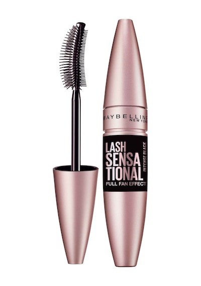 Maybelline New York Lash Sensational Yelpaze Etkili Intense Black Maskara - Ekstra Siyah 01 Extra Black