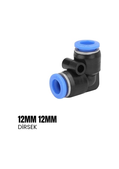 Shuıvan Pnömatik Rekor 12mm Dirsek Ek Dönüş - Şipşak-1566