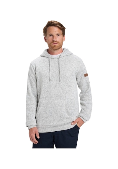 Quıksılver Quiksilver Keller Hoodie Erkek Gri Sweatshirt Sjsh