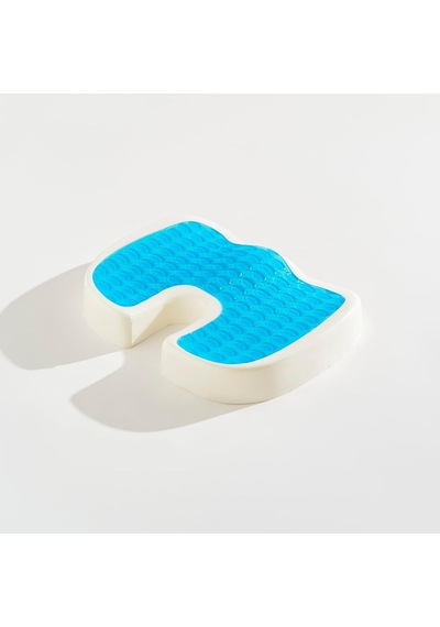 Coxygel Serinleten Visco Oturma Minderi Jelli Ortopedik Coccyx Kuyruk Sokumu Minderi 45x34x7cm Çok Renkli Coxygel Serinleten Visco Oturma Minderi Jelli Ortopedik Coccyx Kuyruk Sokumu Minderi 45x34x7cm Çok Renkli