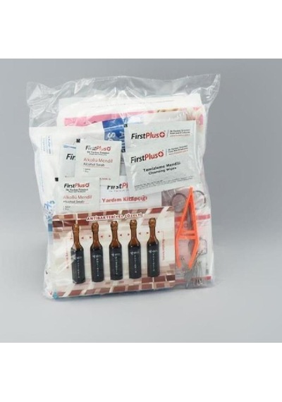 First Plus Işyeri Ilk Yardım Içerik Paketi Fp 10.103