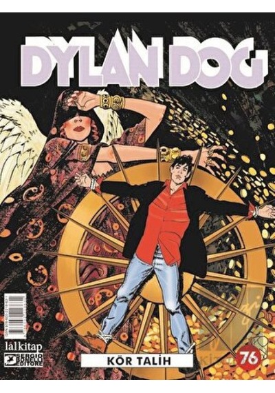 Dylan Dog Sayı 76 - Kör Talih - Pasquale Ruju - Lal