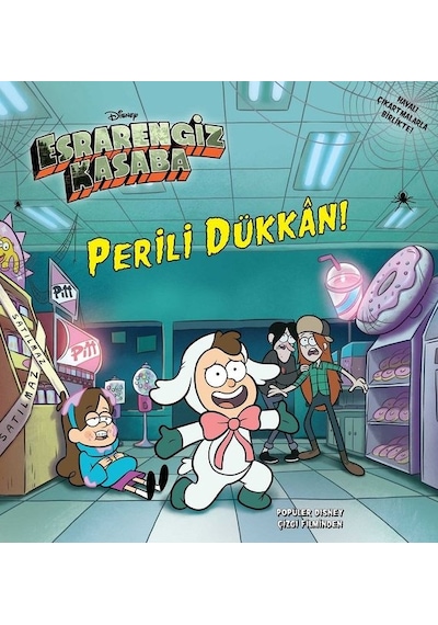 Disney Esrarengiz Kasaba-Perili Dükkan! - Samantha Brooke - Beta Kids