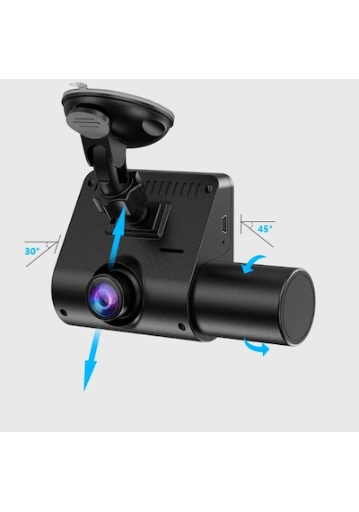 M80 3 Lens Araç Kamerası
