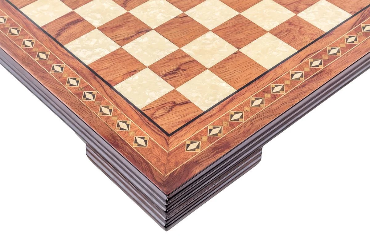 Classic Royal Satranç Altı / Gül
