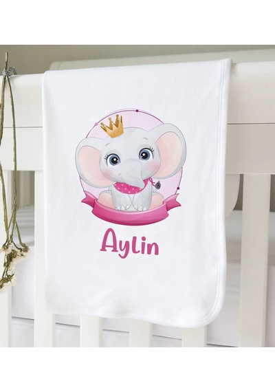 Bk Kids Kişiye Özel 10 Parça Beyaz Hastane Çıkışı Battaniye Ve Yastık Hediye Seti, Yeni Doğan Bebek Giyim Hediyesi-7