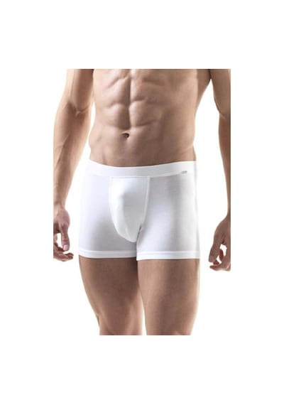 Blackspade Erkek %94 Modal Silver Boxer - Beyaz
